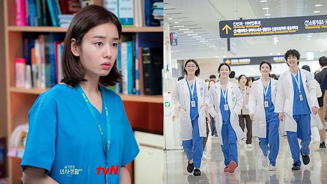 （封面圖源：tvN《機智醫生生活》、《總有一天會機智的實習醫生生活》劇照）