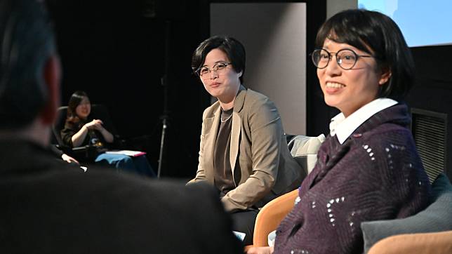 「認識臺灣，說出屬於自己的故事」——張惠菁x楊双子，2024華文大獎講座側記