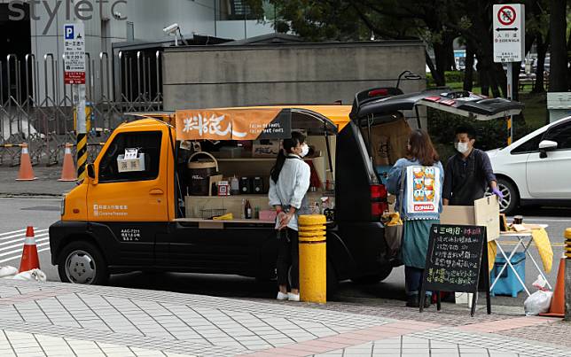 特色餐車3／料旅人行動餐車　三明治、義大利麵藏創意