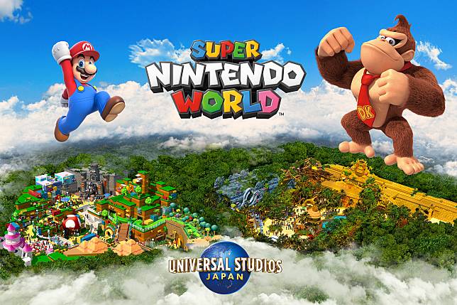 【USJ】超級任天堂世界擴建！Donkey Kong主題區預計2024年開業