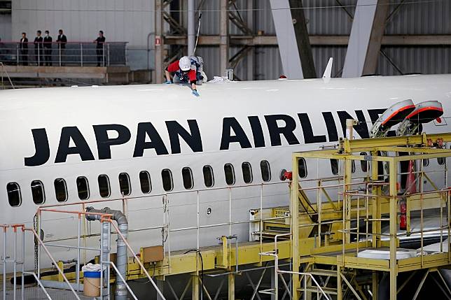 日本航空機師喝醉事故不少，重創公司形象。（湯森路透）