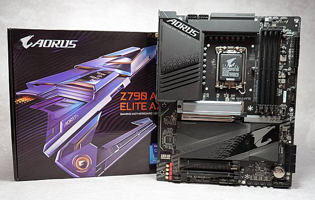 技嘉 Z790 AORUS ELITE AX 開箱評測報告：萬元有找的高階主機板首選！