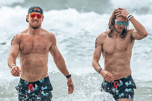The Buttery Bros have become CrossFit’s go-to documentarians since being let go from the company in 2018. Photo: Handout