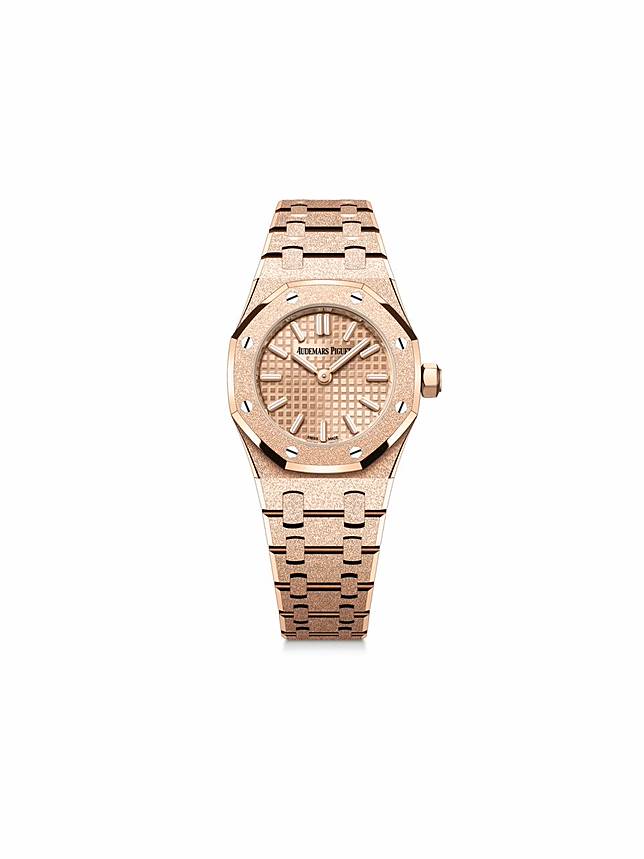 Audemars Piguet Royal Oak Mini in pink gold