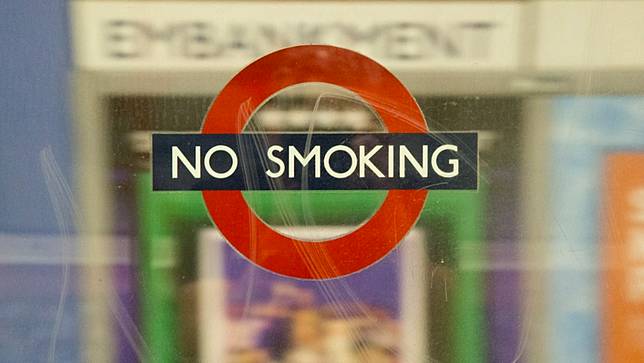 禁菸示意圖。取自Unsplash圖庫