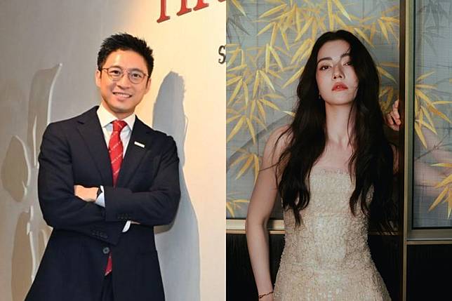 《封神》中「最美妲己」娜然傳出11月將在海南與「千億豪門」霍啟山完婚。翻攝IG＠eric_fok_、微博＠娜然