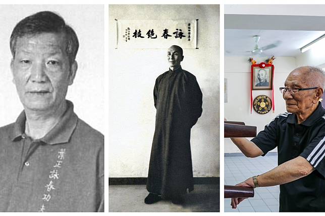 Ip Ching, his father, the legendary Ip Man, and older brother Ip Chun (L-R). Image: SCMP