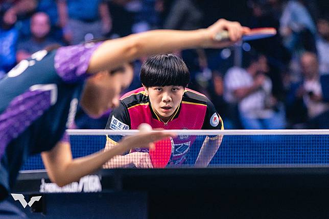 女子單打世界第10鄭怡靜領軍，中華女隊明天下午在世錦賽登場。（資料照，取自World Table Tennis，今年果阿球星挑戰賽）