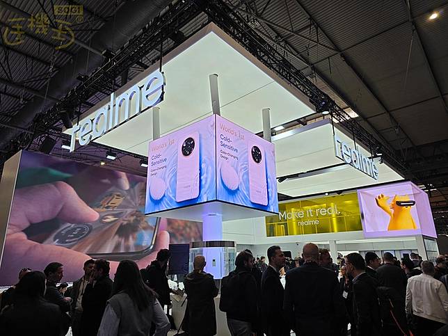realme發表全新戰略！全產品規格將提供同級最佳性能與超大電量