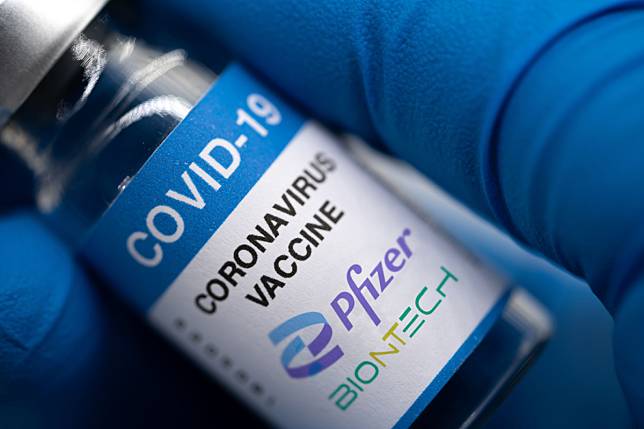 【美股新聞】輝瑞的 COVID-19 收入隨著大眾對這 COVID-19 的關注而下降