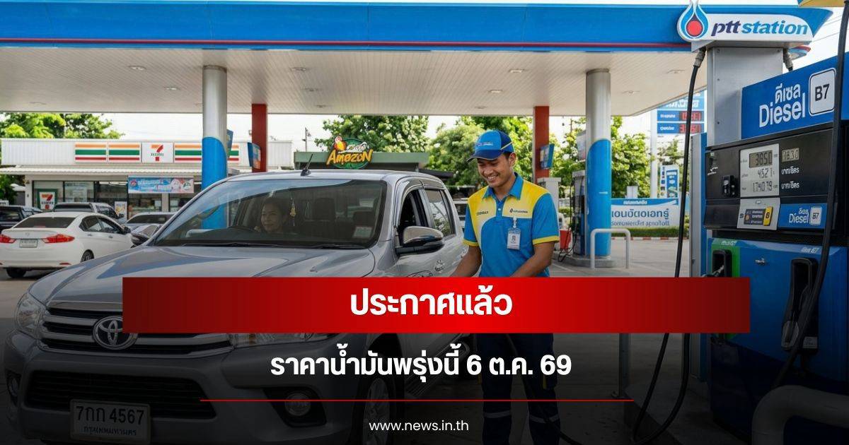 Latest Fuel Price Update for October 6, 2026