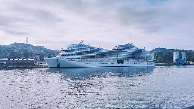 基隆港史上郵輪載客量最多！超過5400位旅客一同體驗MSC榮耀號奢華郵輪之旅 早鳥冬季航線搶先報名中！