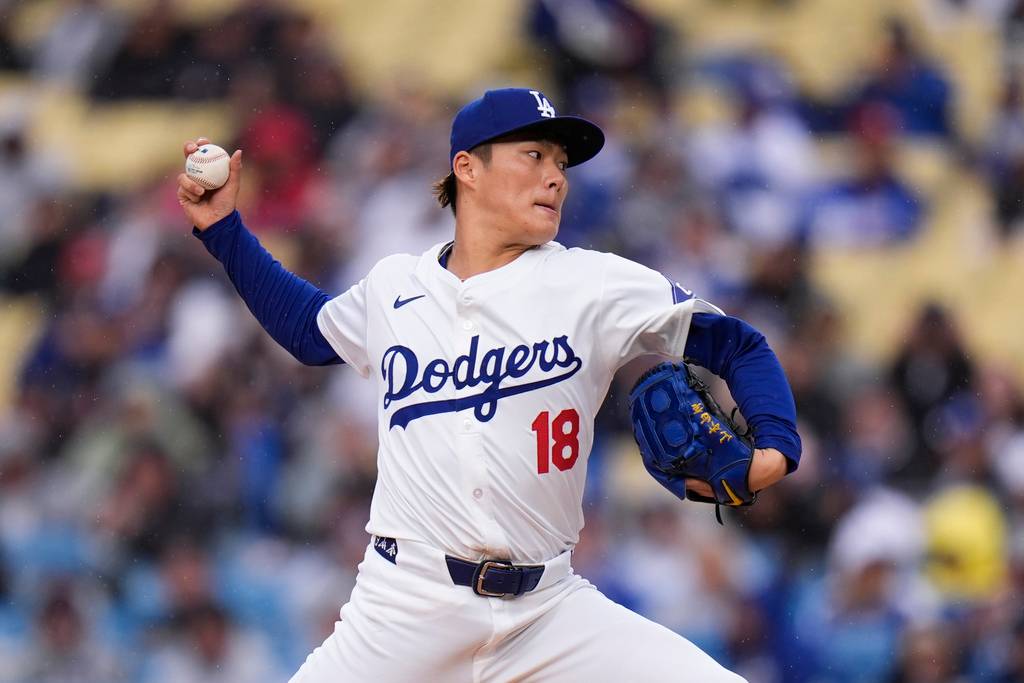 La situation s’est stabilisée ! Yamamoto Yushin a fait ses débuts à domicile avec les Dodgers et a disputé 5 matchs sans perdre un point en 5K | Vila Sports News | LINE TODAY