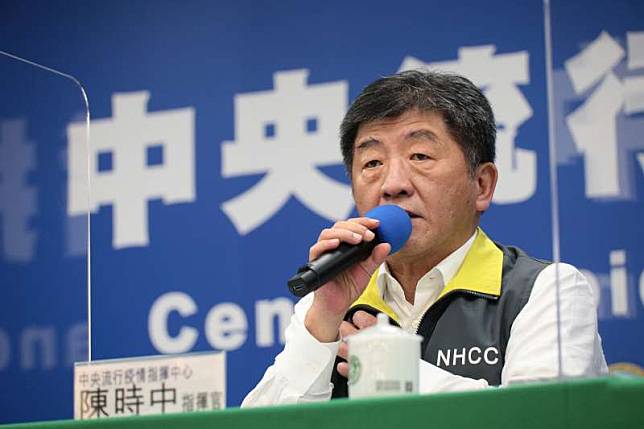 中央流行疫情中心指揮官陳時中（見圖）宣布，台灣今（26）日無新增新冠肺炎確診病例。（資料照，指揮中心提供）