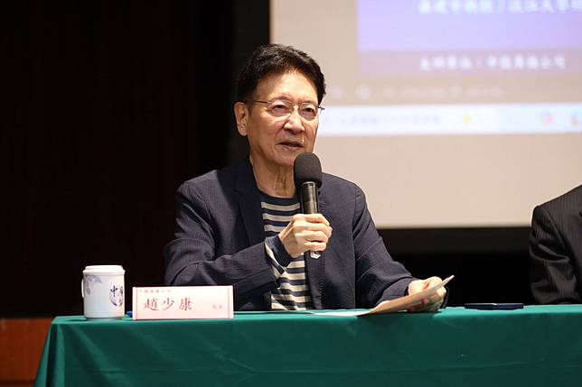 趙少康。（圖／翻攝趙少康粉專）