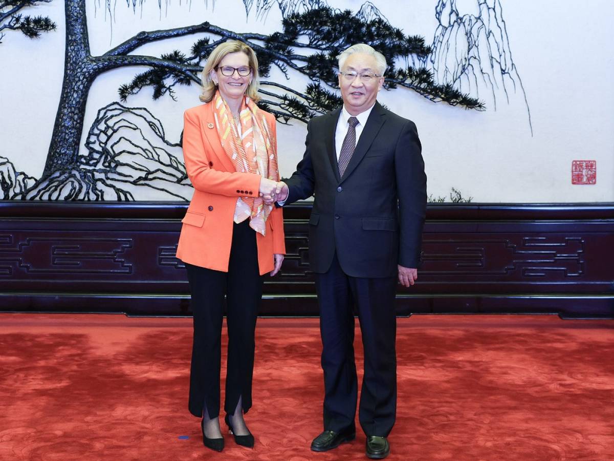 張國清：中國致力與各國推進全球信息社會發展 香港電台 LINE TODAY