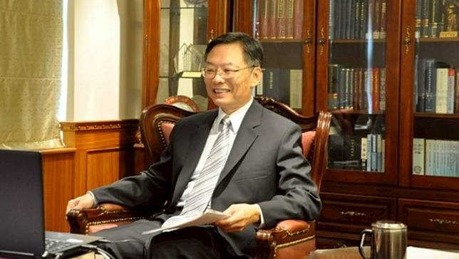 前檢察總長江惠民。翻攝最高檢察署網站