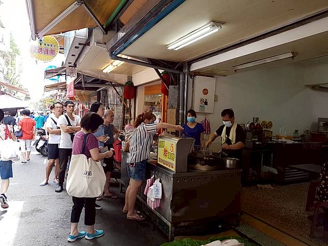 ▲內用免排隊，這點非常貼心。(圖/過上好日子-邱俊智) 