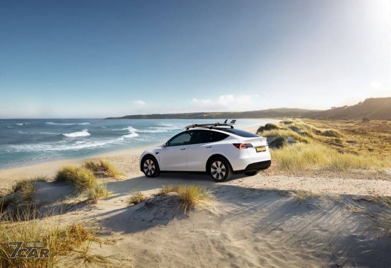 新臺幣 179.99 萬元起、續航達 438 km Tesla Model Y 後驅車型在臺上市 | 小七車觀點 | LINE TODAY