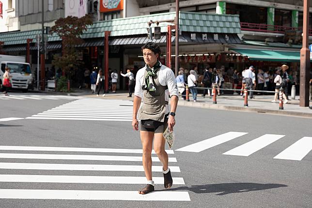 ▲如今在日本街頭，已可見到許多外籍工作者的面孔。（攝／Janny Suzuki）