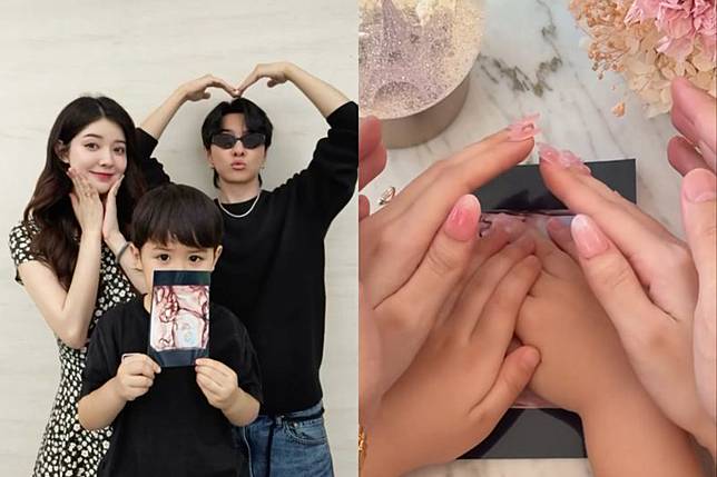 唐禹哲、蘇小軒公布喜訊。翻攝蘇小軒 Becky Su臉書