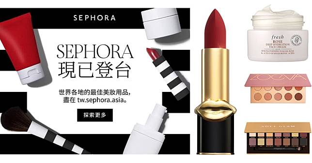 Sephora台灣官網正式上線！精選必買10大美妝好物，3大遺珠讓網友哭喊敲碗