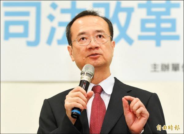 司法院長許宗力。（資料照，記者廖振輝攝）