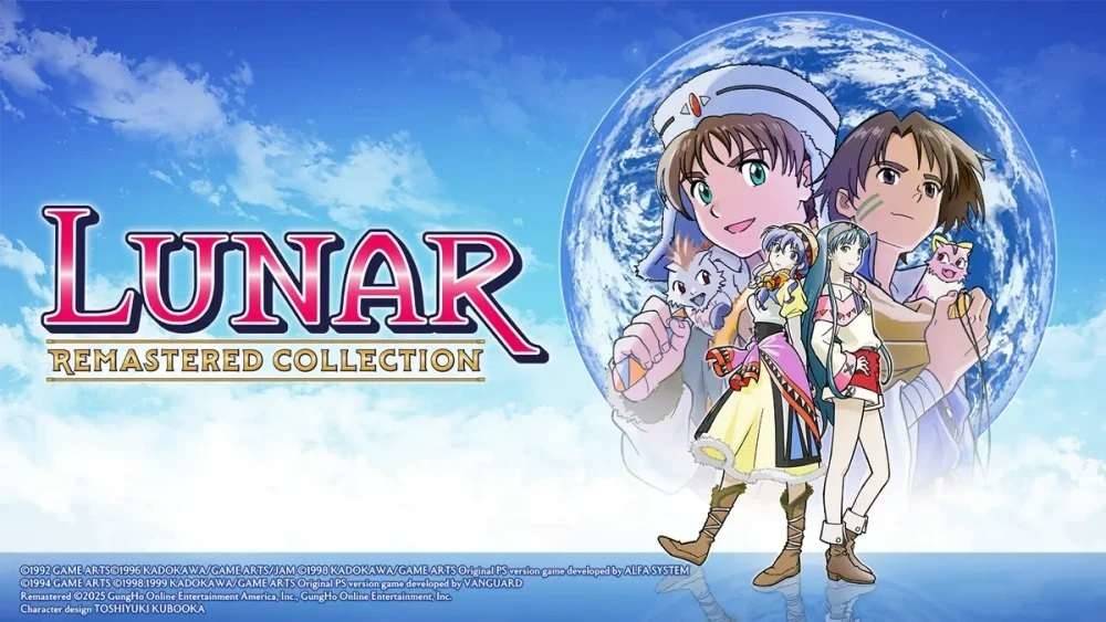 Lunar Remastered Collection Unveils Optimized Remake Content on 4/18 Release | Game Base