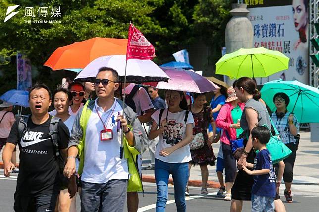 台北上海雙城論壇17日舉行，上海市副市長華源致詞時宣布，上海方面將積極推動上海居民赴台團隊遊，旅遊路線一定會包含台北市。（陳明仁攝）