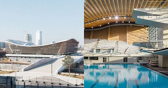 【2024 巴黎奧運】法國全新地標！巴黎奧運「水上運動中心」落成：最高容納五千人、這個「時間點」開放