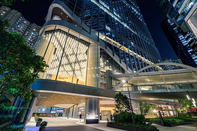 The festival was held within the serene urban setting of Taikoo Place from September 26 to 28 (Photo: courtesy of Taikoo Place)