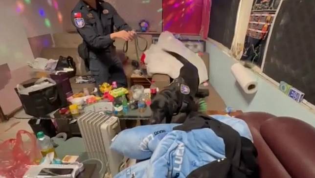 國中生寫信給警方，哭訴毒品毀他家庭，雲林縣刑大也循線破獲販毒團伙。警方提供