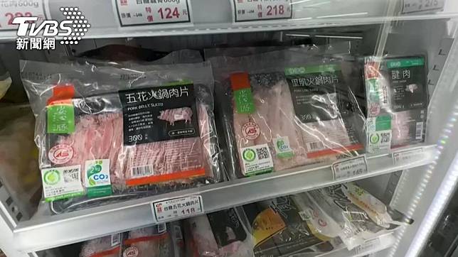 豬肉含有瘦肉精。（圖／TVBS）