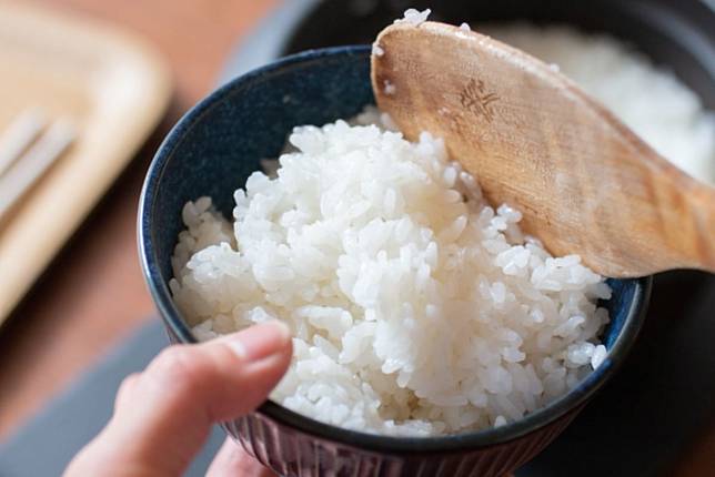 白飯、米飯。（示意圖／翻攝photoAC）