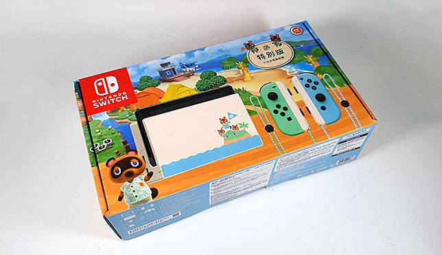 Nintendo Switch動物森友會（動物之森）特別版開箱