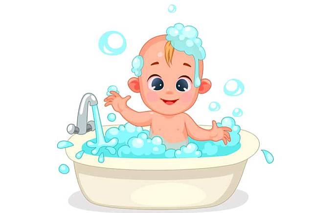 寶寶皮膚柔嫩脆弱～肥皂清水保養就夠