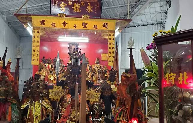 台南市東區府城永龍宮遭爆料，信徒指控該廟將信眾善款收入囊中，宮廟執行長林益聖還以「收驚」、「淨身」為名，觸碰女性胸部與私密部位，竟還約女信徒赴汽車旅館。（圖／翻攝Google地圖）