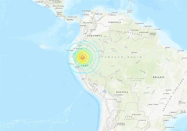 秘魯規模7.5強震　傷亡不明影響220棟房屋