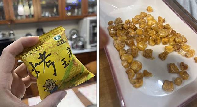 日本一名網友近日在社群平台Threads發文分享，自己到台灣旅遊時，意外發現超好吃零食。圖／翻攝自Threads「gakepetit」