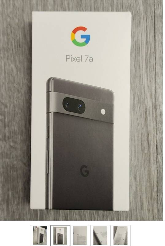 Google Pixel 7a提前上市？網拍驚現未開封新機！ | 新頭殼| LINE TODAY