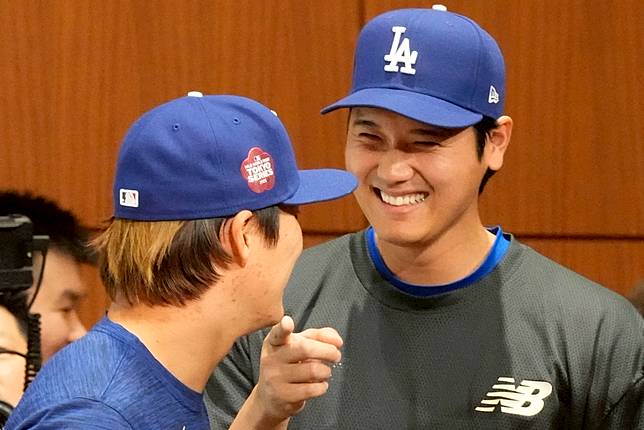 東京系列賽》大谷翔平接受台媒提問 「若有機會在台灣球迷面前比賽會很棒」