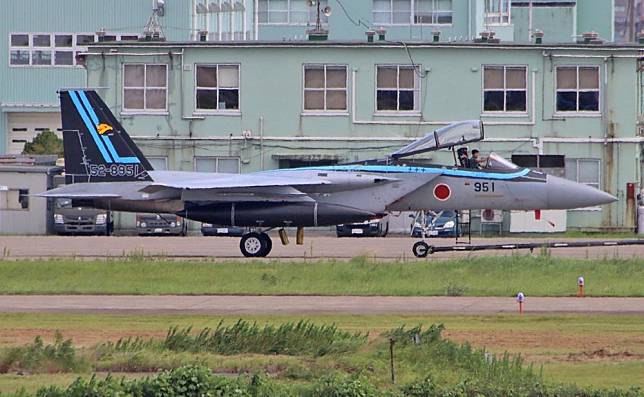 日本是除美軍之外、擁有最多架F-15戰機的國家。（取自X@monimoni1002）