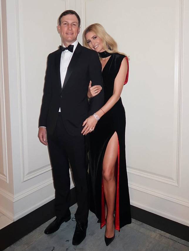 伊凡卡隨丈夫庫許納信奉猶太教。（翻攝ivankatrump IG）