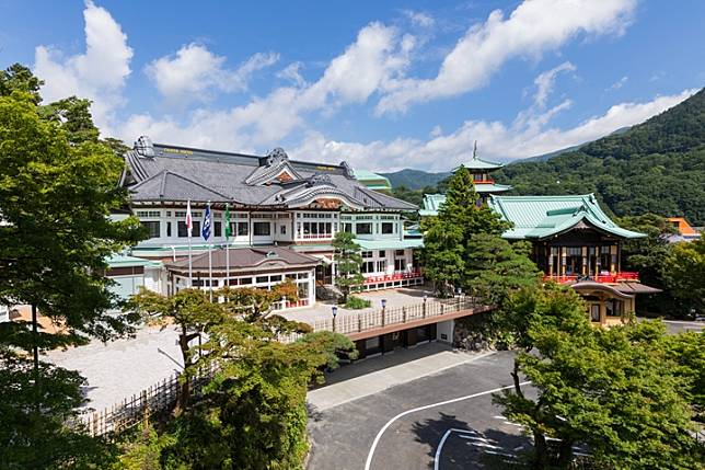 王室成員等名人訪日都住這！箱根溫泉「富士屋飯店」傳承經典魅力