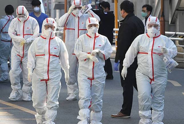 日本成田機場檢疫人員失手打破試劑造成室內汙染，兩名人員進一步檢驗後確認並未感染。（示意圖）。   圖：翻攝自Twitter