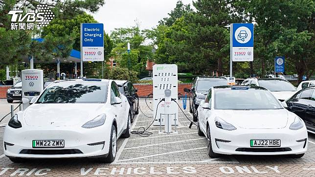 英企業供員工租電動車自用。（示意圖／shutterstock 達志影像）