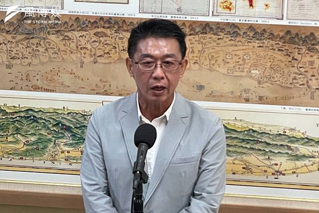 罷免議題近期在台灣政壇持續延燒，民進黨立委許智傑（見圖）日前點名9位國民黨立委。（資料照，鍾秉哲攝）