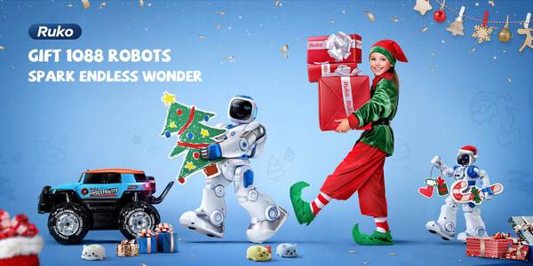 Ruko 1088 Smart Robots – The Perfect Christmas Gift for Kids