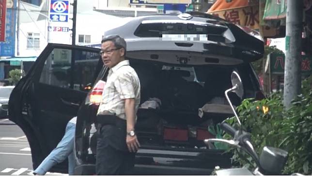 台中市建設局長陳大田(見圖)被控公務車私用。(投訴人提供)