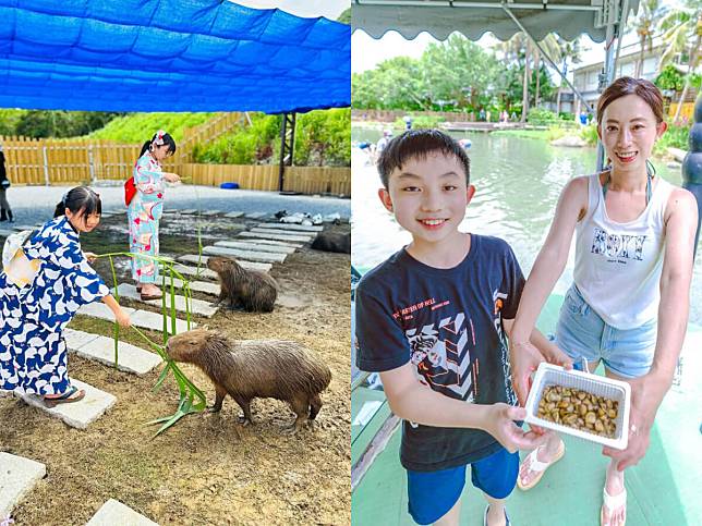 花蓮親子景點｜親子出遊必訪景點TOP8！遠雄海洋公園與你共眠，日式月崖灣親子農場超好拍